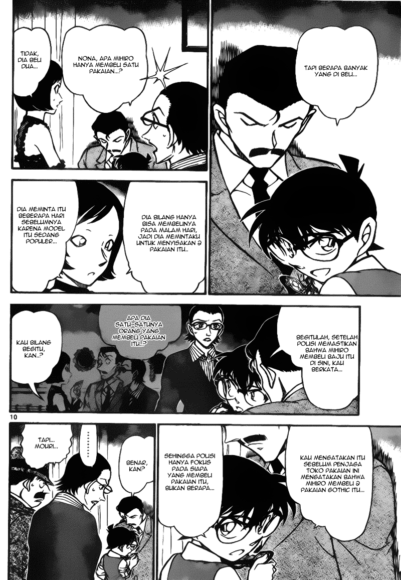 detective-conan - Chapter: 698