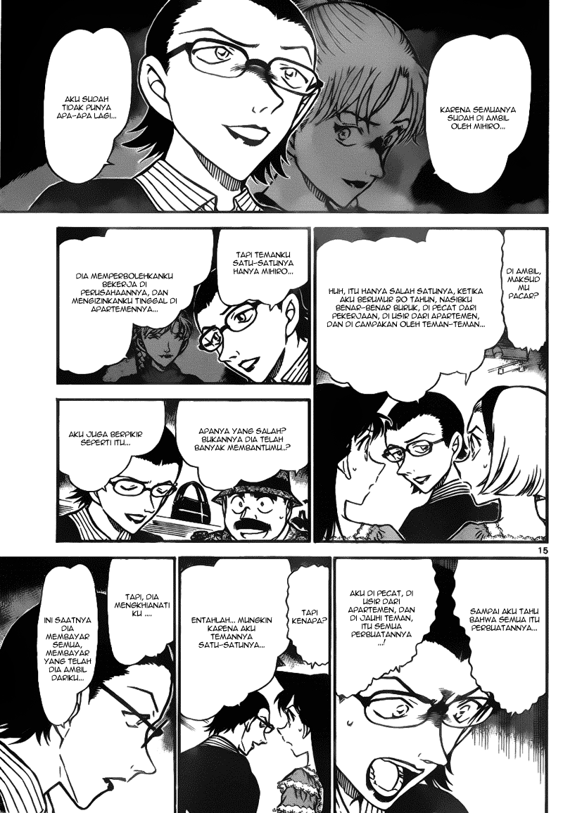 detective-conan - Chapter: 698