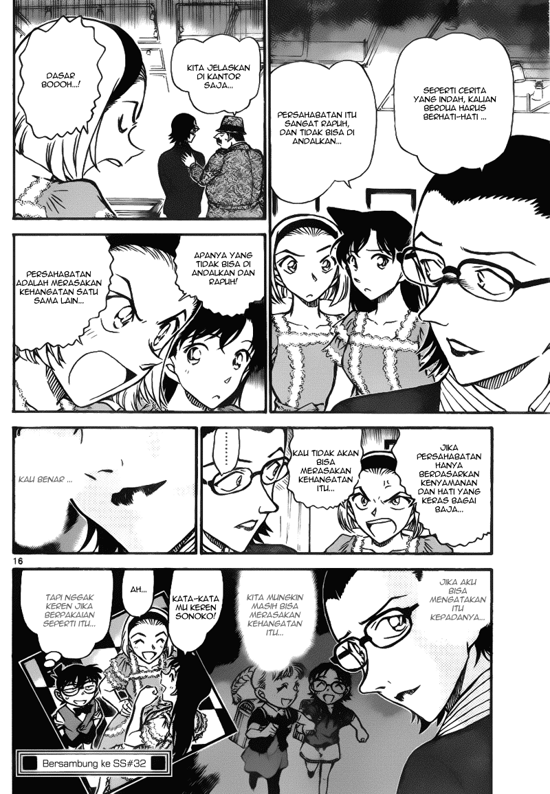 detective-conan - Chapter: 698