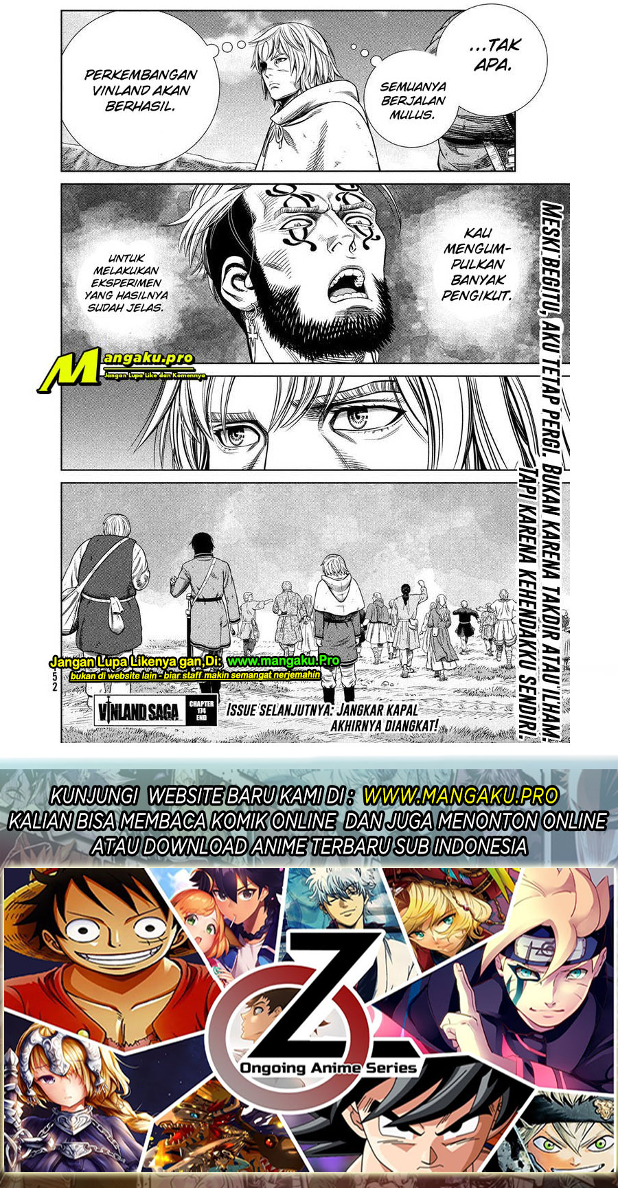 vinland-saga - Chapter: 174