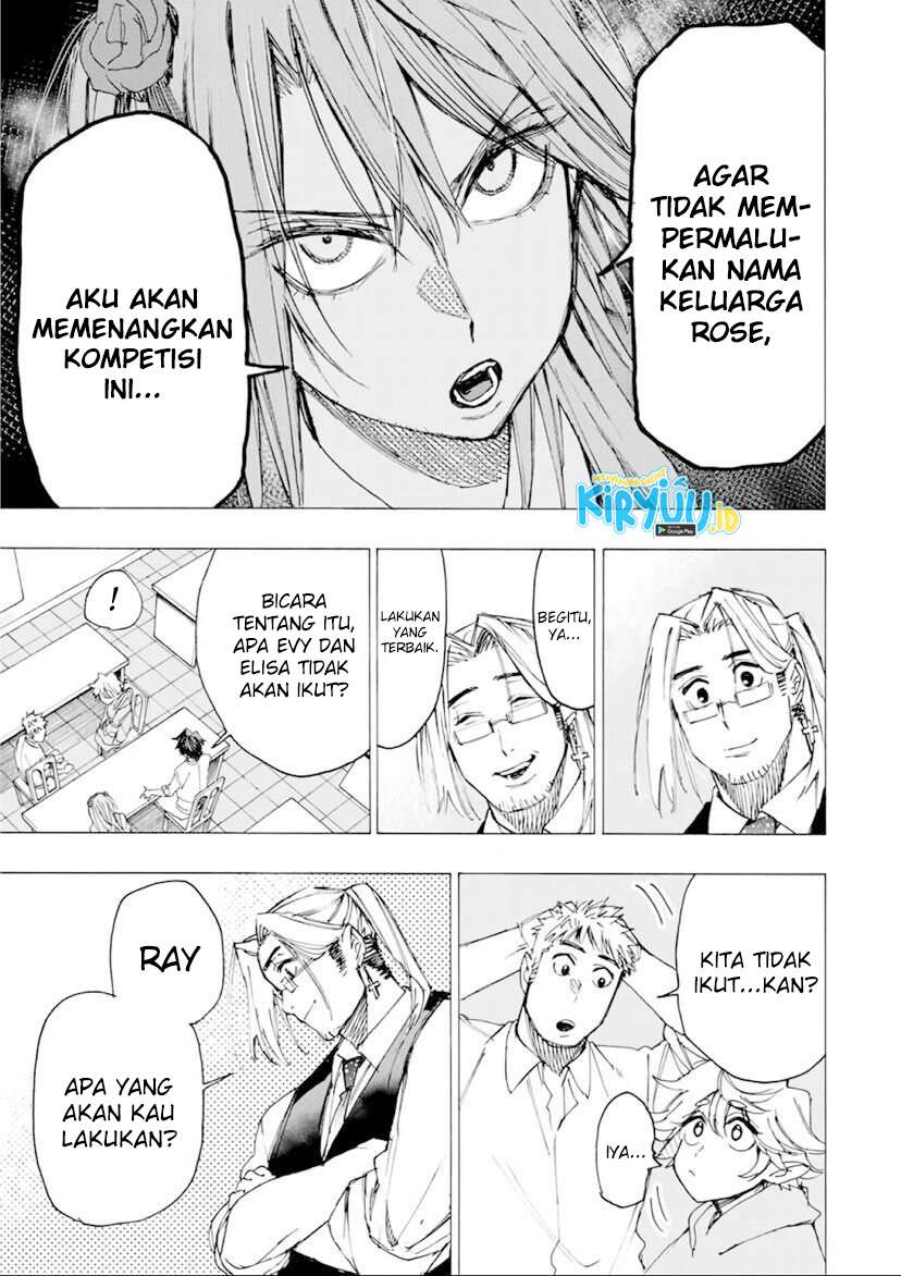 hyouken-no-majutsushi-ga-sekai-wo-suberu-sekai-saikyou-no-majutsushi-dearu-shounen-wa-majutsu-gakuin-ni-nyuugaku-suru - Chapter: 27