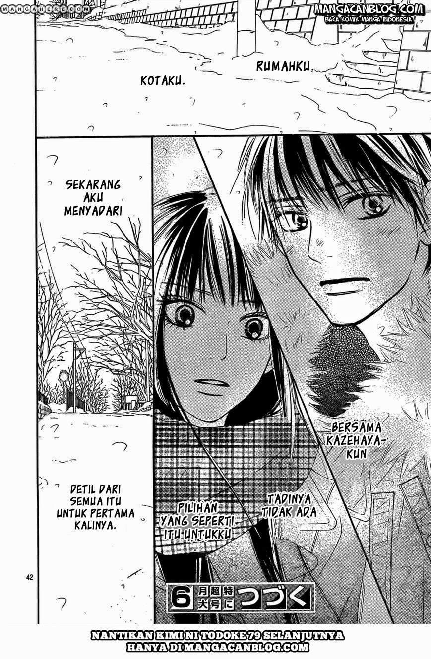 kimi-ni-todoke - Chapter: 78