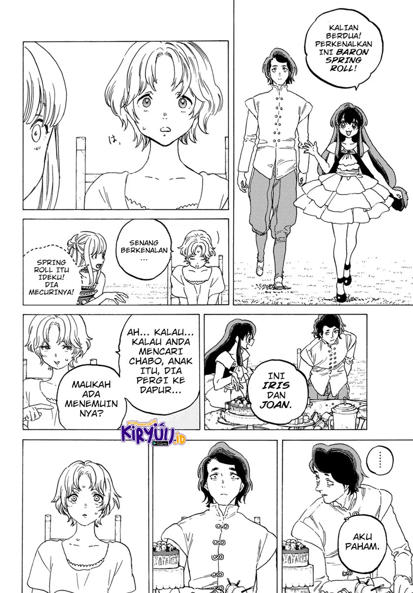 fumetsu-no-anata-e - Chapter: 77