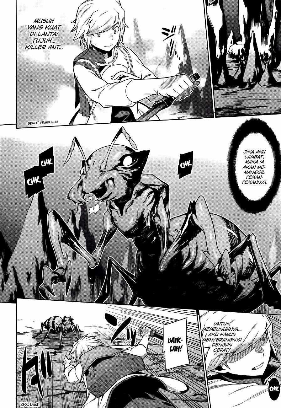 dungeon-ni-deai-o-motomeru-no-wa-machigatte-iru-darou-ka-gaiden-sword-oratoria - Chapter: 14