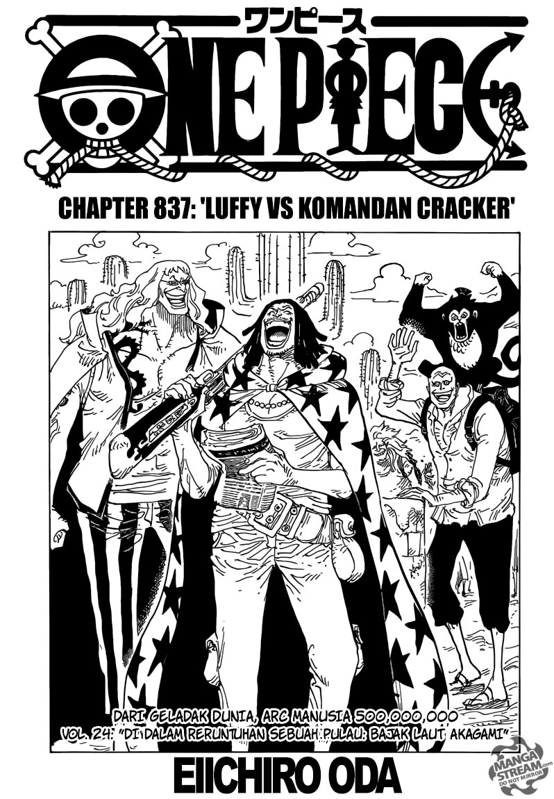 one-piece-id - Chapter: 837