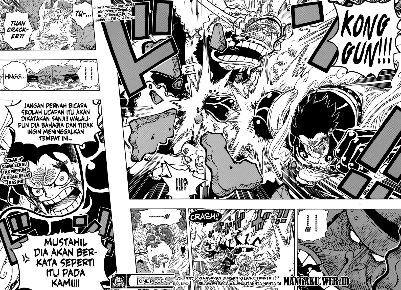 one-piece-id - Chapter: 837