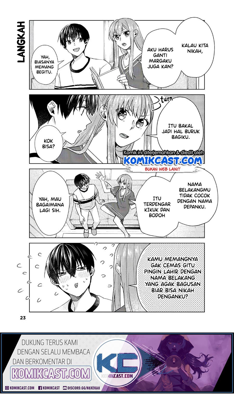 boku-no-kanojo-wa-saikou-desu - Chapter: 31