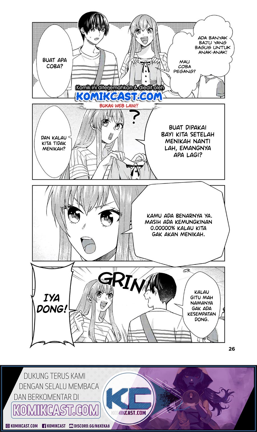 boku-no-kanojo-wa-saikou-desu - Chapter: 31