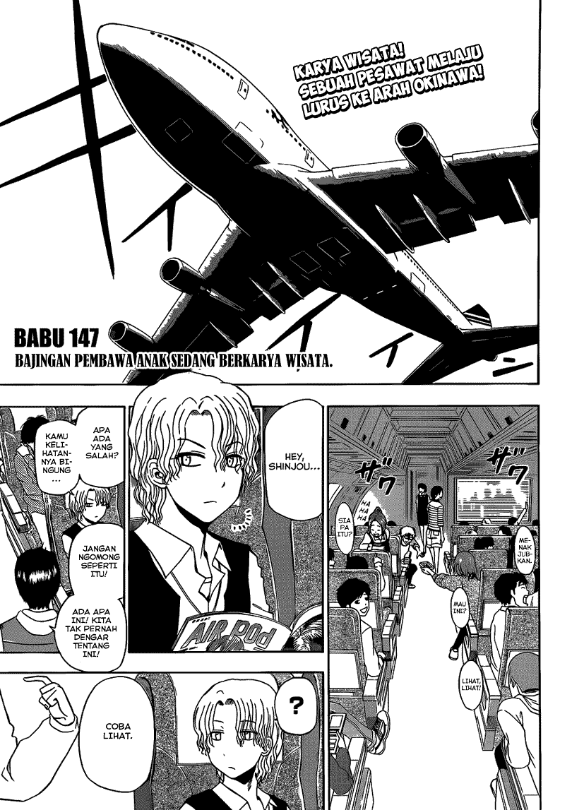 beelzebub - Chapter: 147