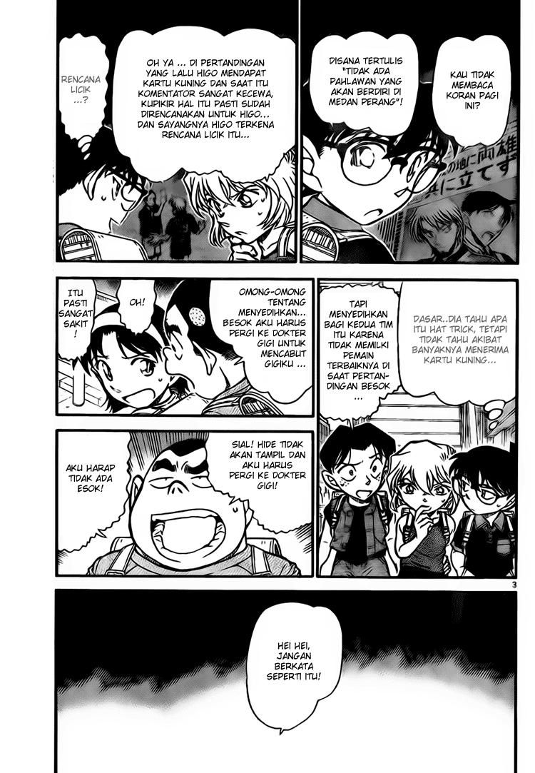 detective-conan - Chapter: 699