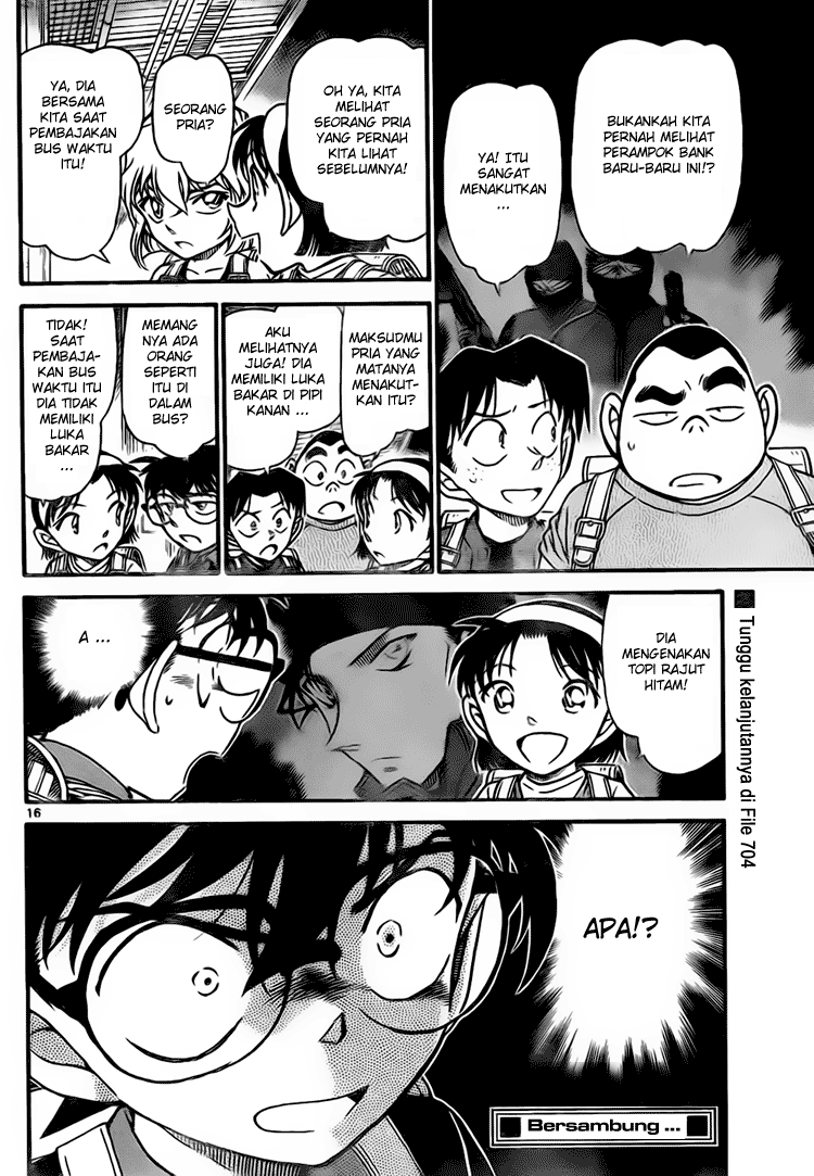 detective-conan - Chapter: 699