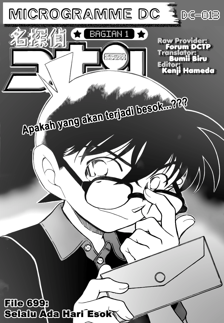 detective-conan - Chapter: 699