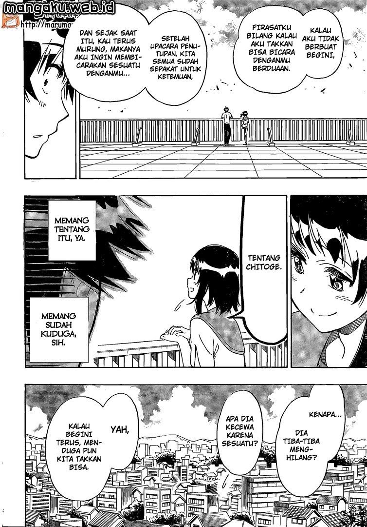 nisekoi - Chapter: 214