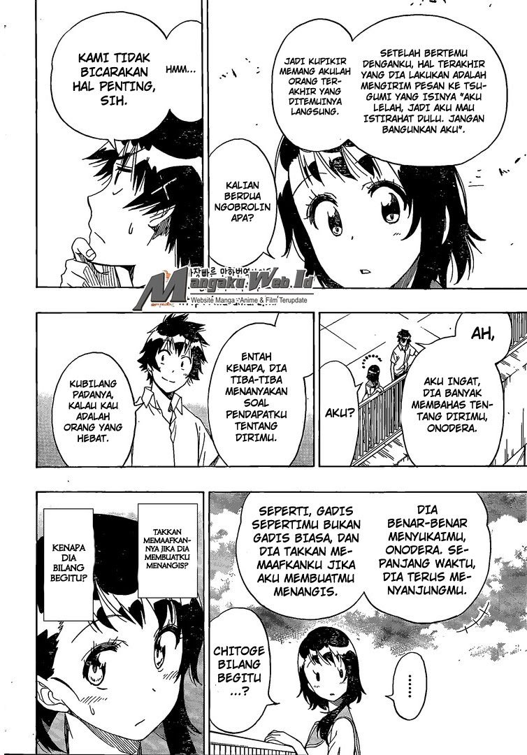 nisekoi - Chapter: 214