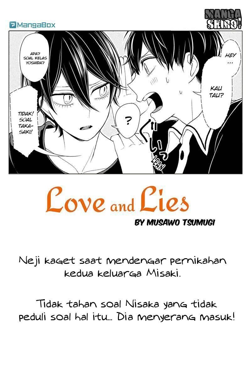 koi-to-uso - Chapter: 103