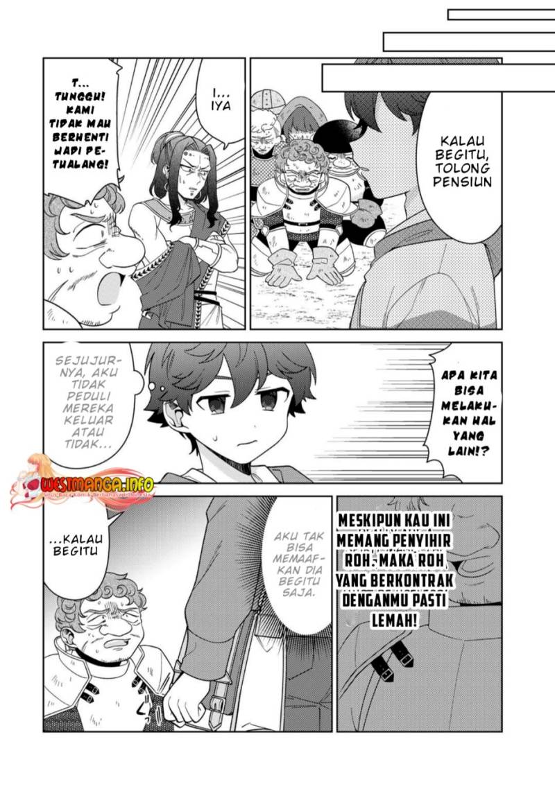 seirei-tachi-no-rakuen-to-risou-no-isekai-seikatsu - Chapter: 41