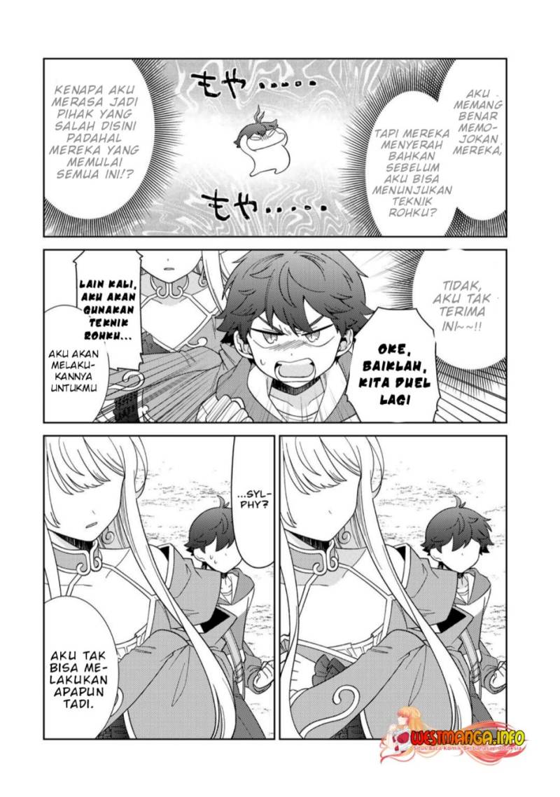 seirei-tachi-no-rakuen-to-risou-no-isekai-seikatsu - Chapter: 41