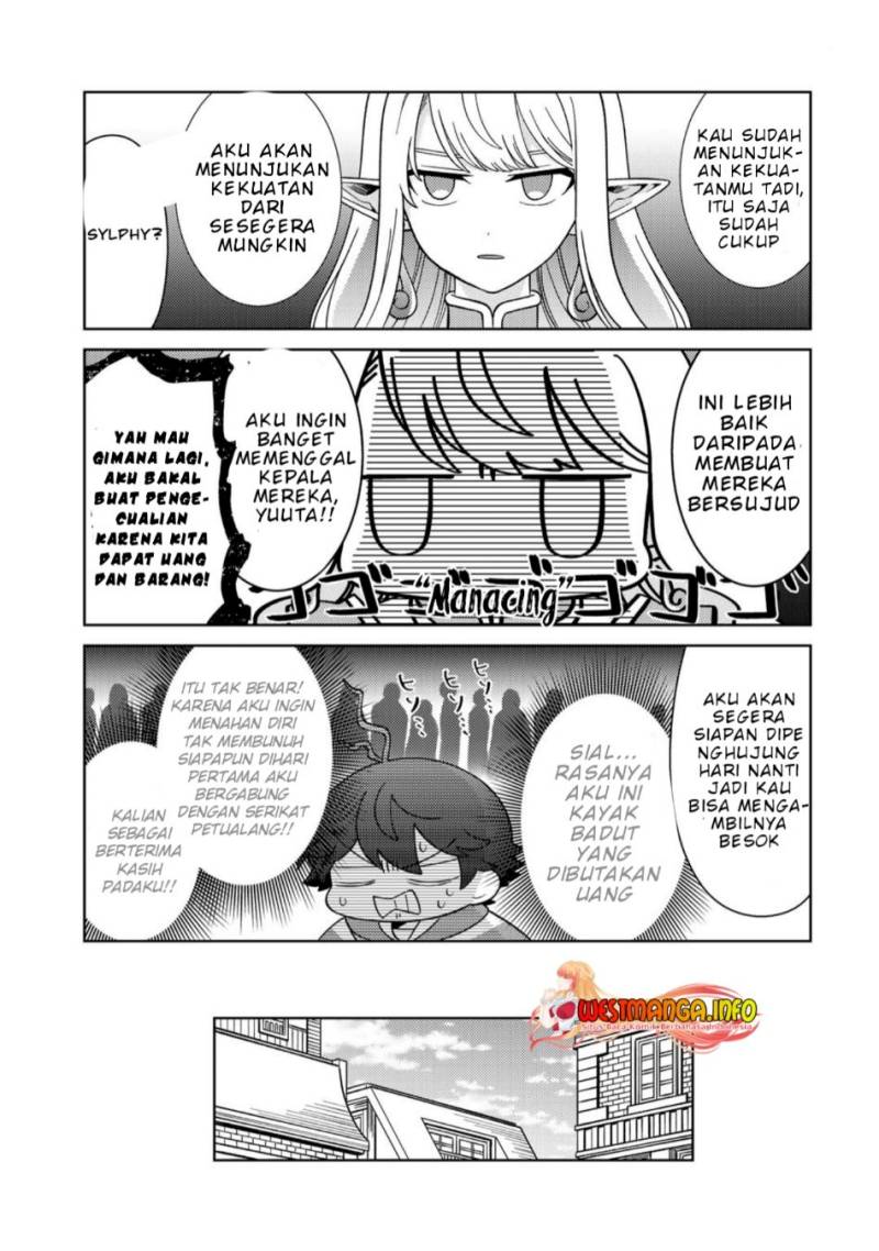 seirei-tachi-no-rakuen-to-risou-no-isekai-seikatsu - Chapter: 41