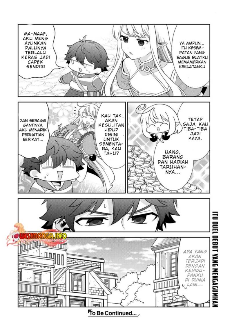 seirei-tachi-no-rakuen-to-risou-no-isekai-seikatsu - Chapter: 41