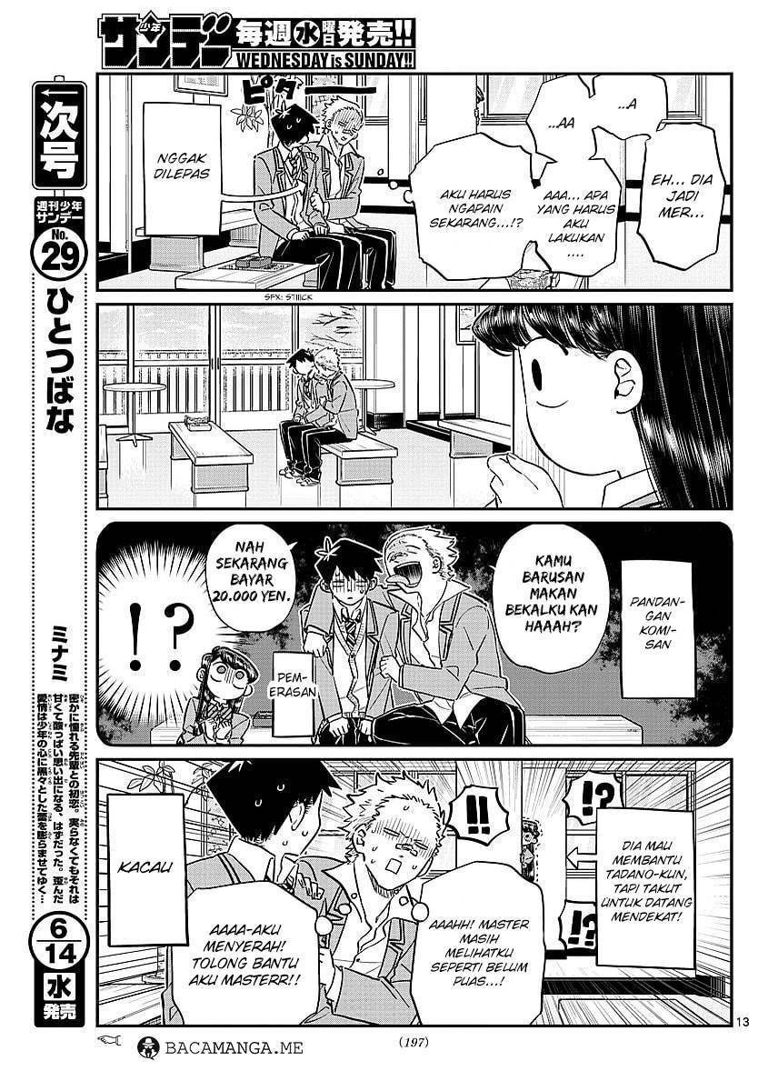 komi-san-wa-komyushou-desu - Chapter: 80