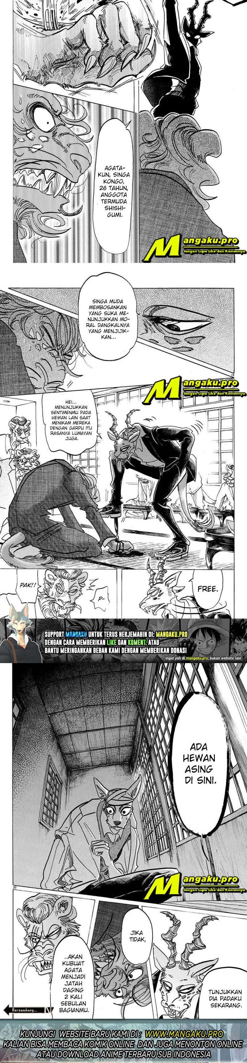 beastars - Chapter: 131