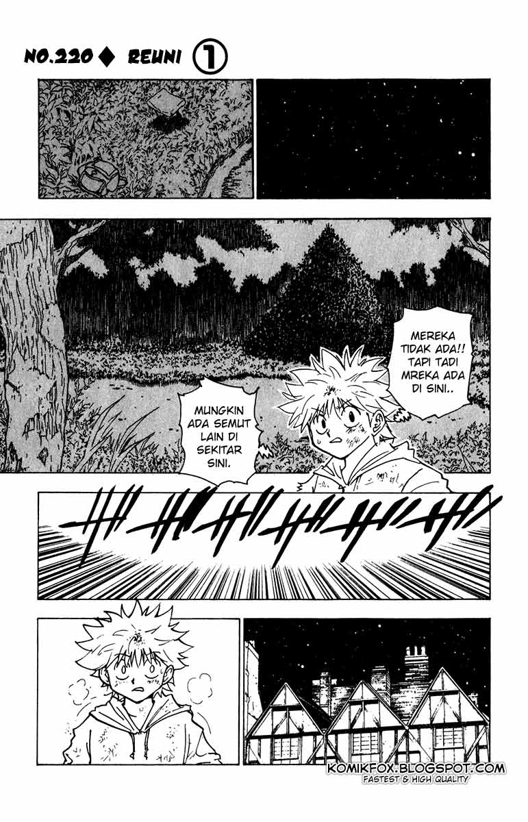 hunter-x-hunter - Chapter: 220