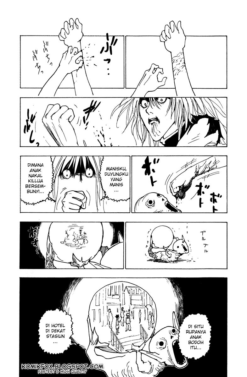 hunter-x-hunter - Chapter: 220