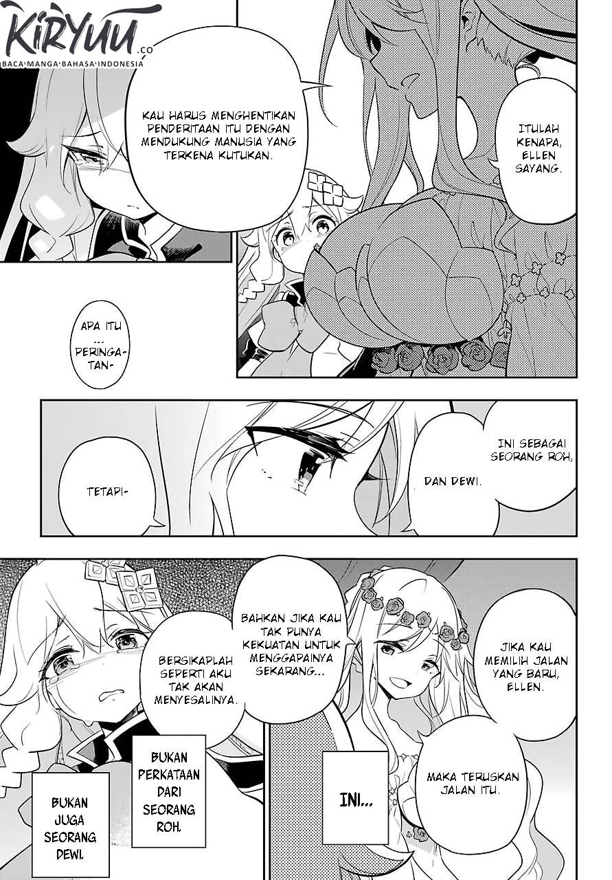 chichi-wa-eiyuu-haha-wa-seirei-musume-no-watashi-wa-tenseisha - Chapter: 19