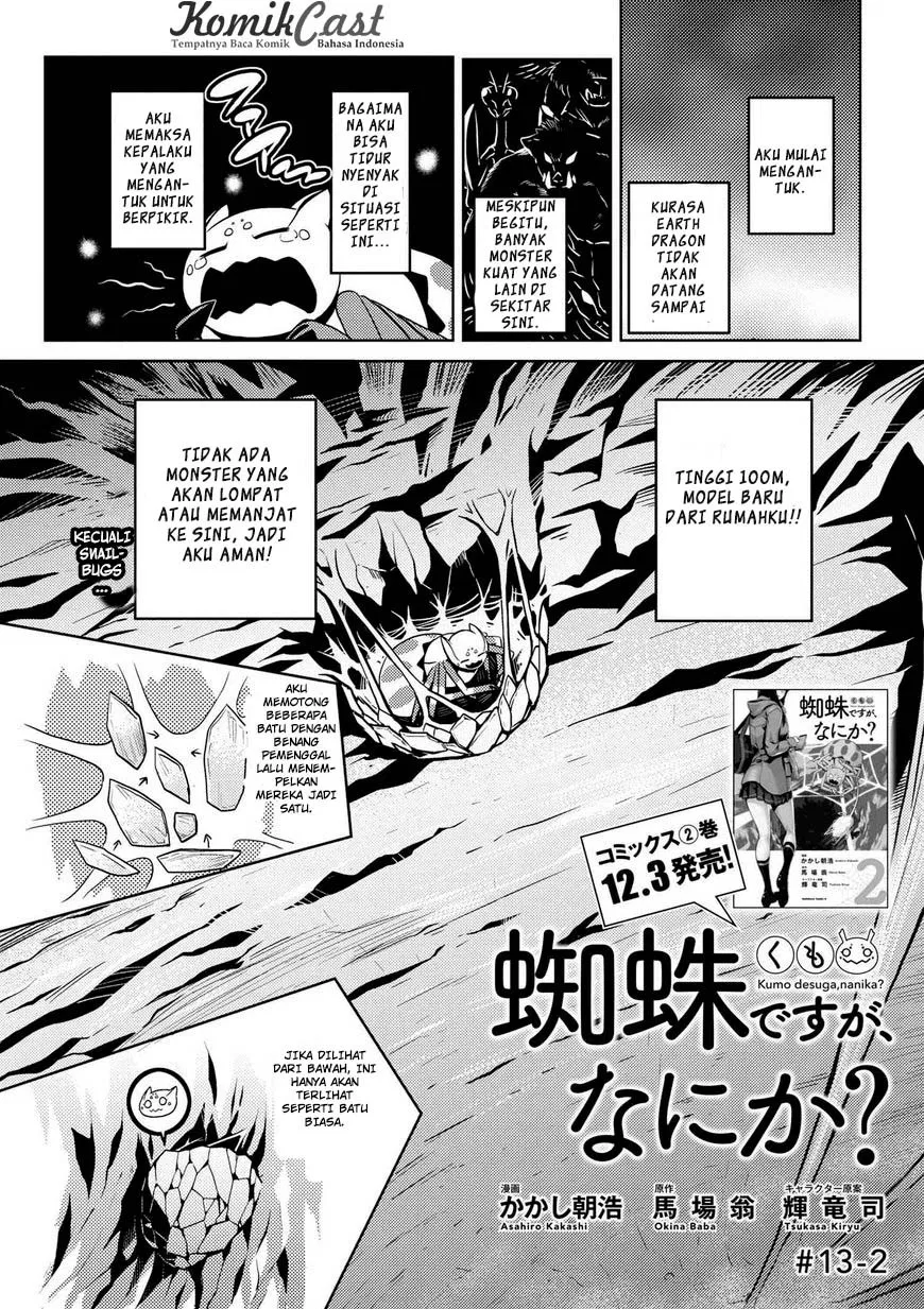 kumo-desu-ga-nani-ka - Chapter: 13.2