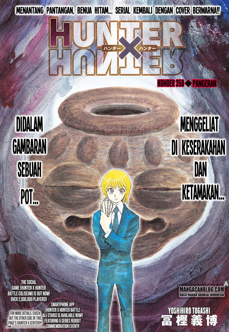 hunter-x-hunter - Chapter: 350