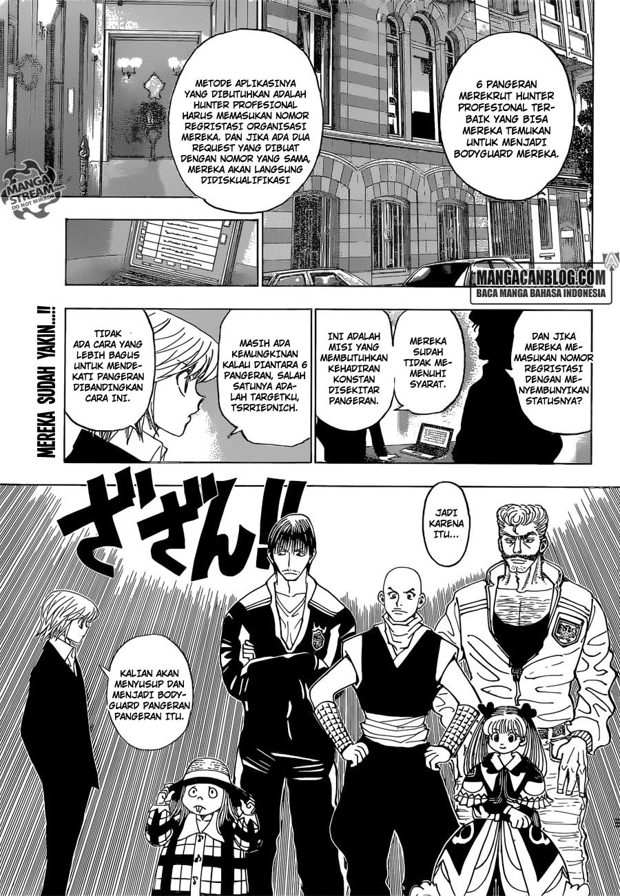 hunter-x-hunter - Chapter: 350