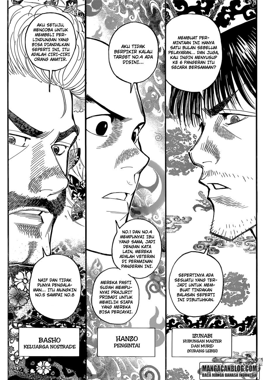 hunter-x-hunter - Chapter: 350