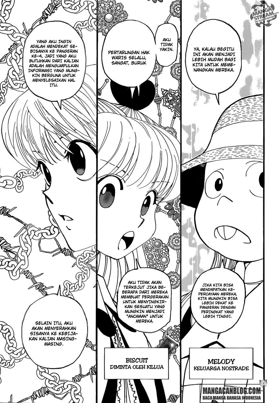 hunter-x-hunter - Chapter: 350