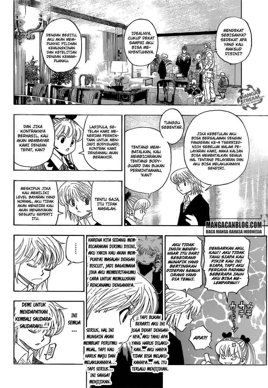 hunter-x-hunter - Chapter: 350