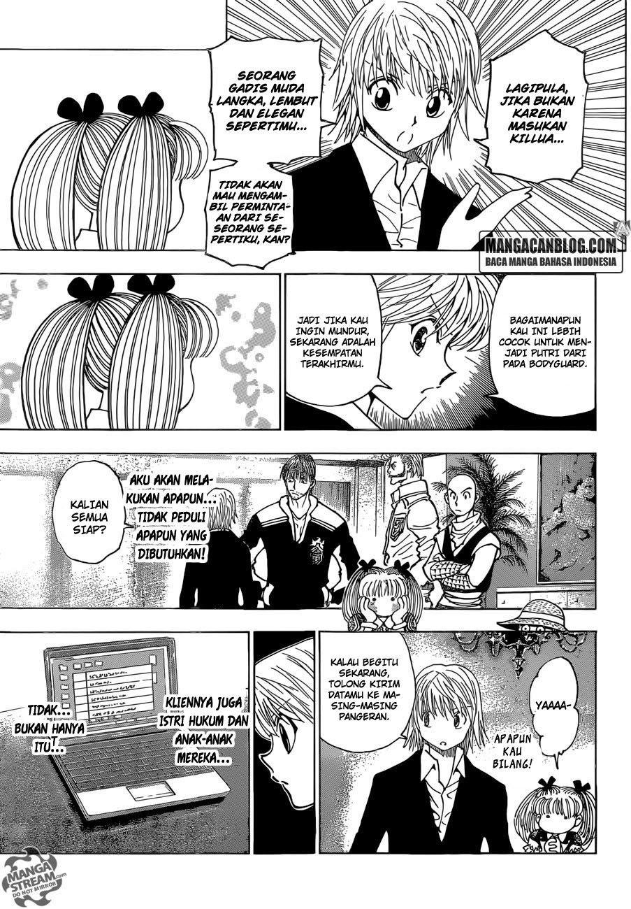 hunter-x-hunter - Chapter: 350