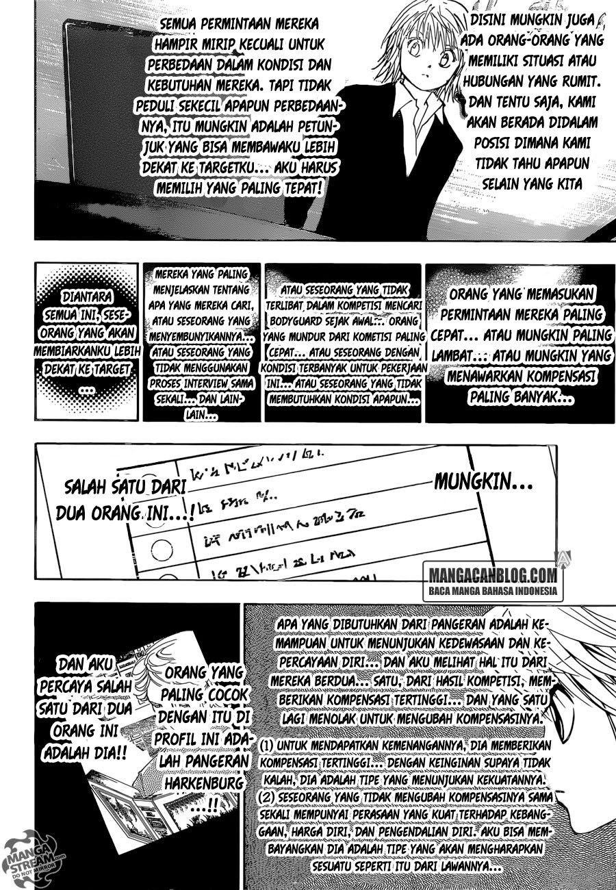 hunter-x-hunter - Chapter: 350