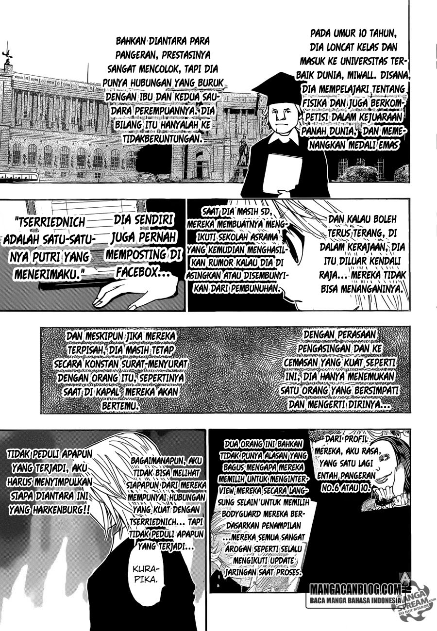 hunter-x-hunter - Chapter: 350
