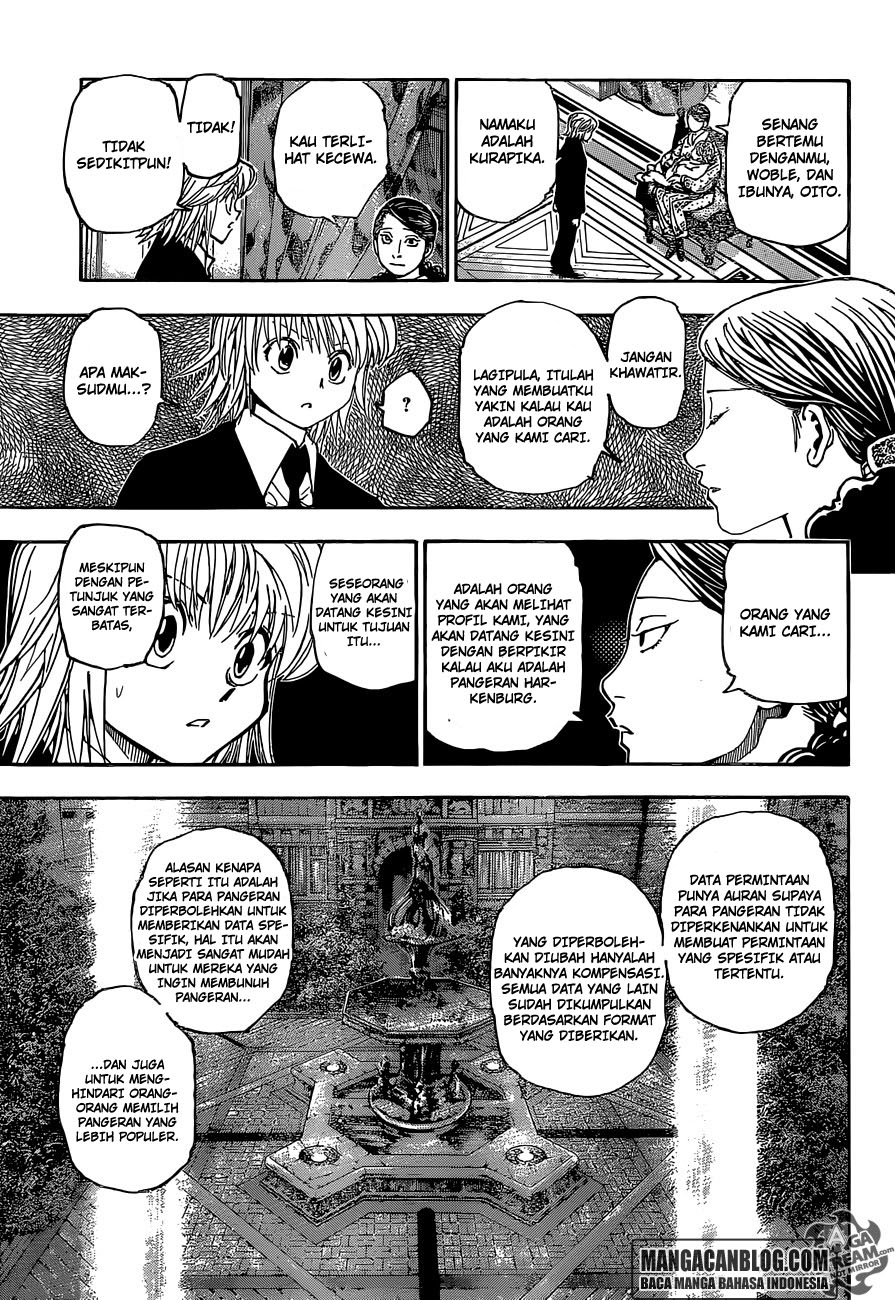 hunter-x-hunter - Chapter: 350