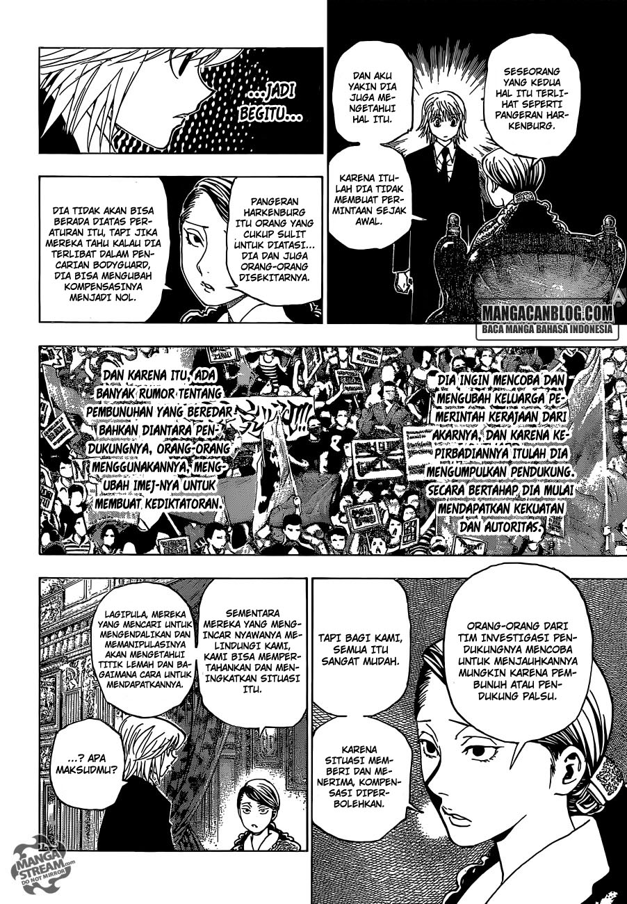 hunter-x-hunter - Chapter: 350