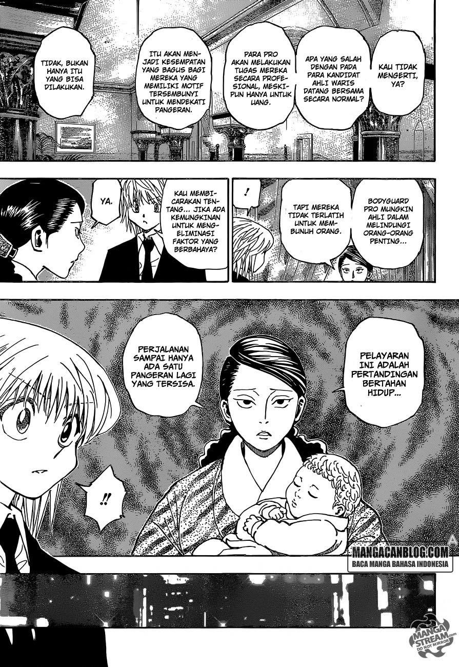 hunter-x-hunter - Chapter: 350