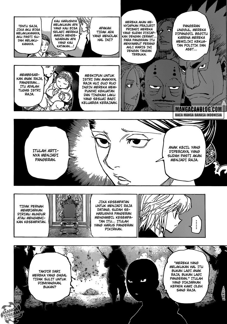 hunter-x-hunter - Chapter: 350