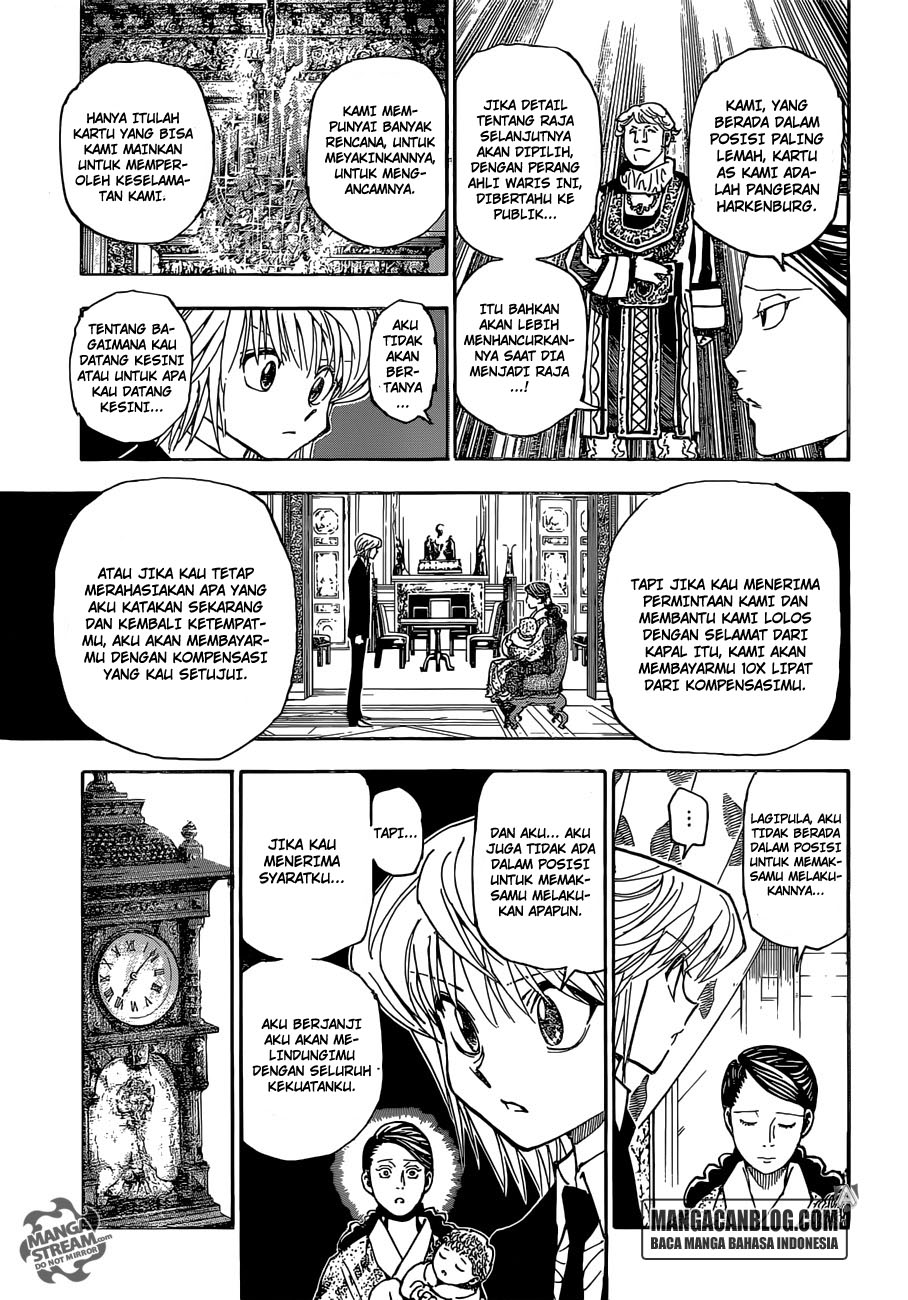 hunter-x-hunter - Chapter: 350