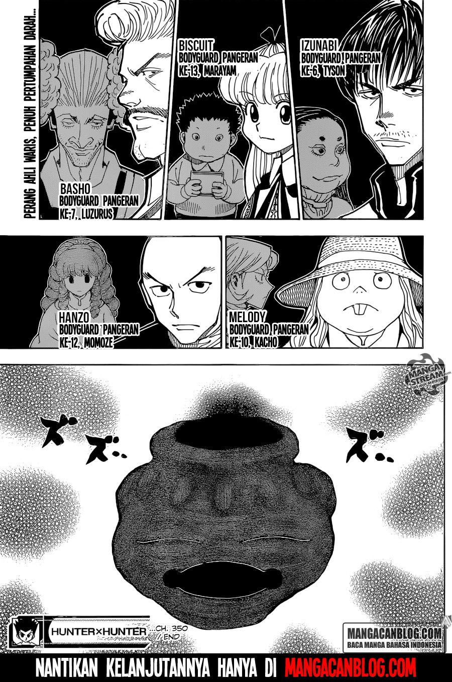 hunter-x-hunter - Chapter: 350
