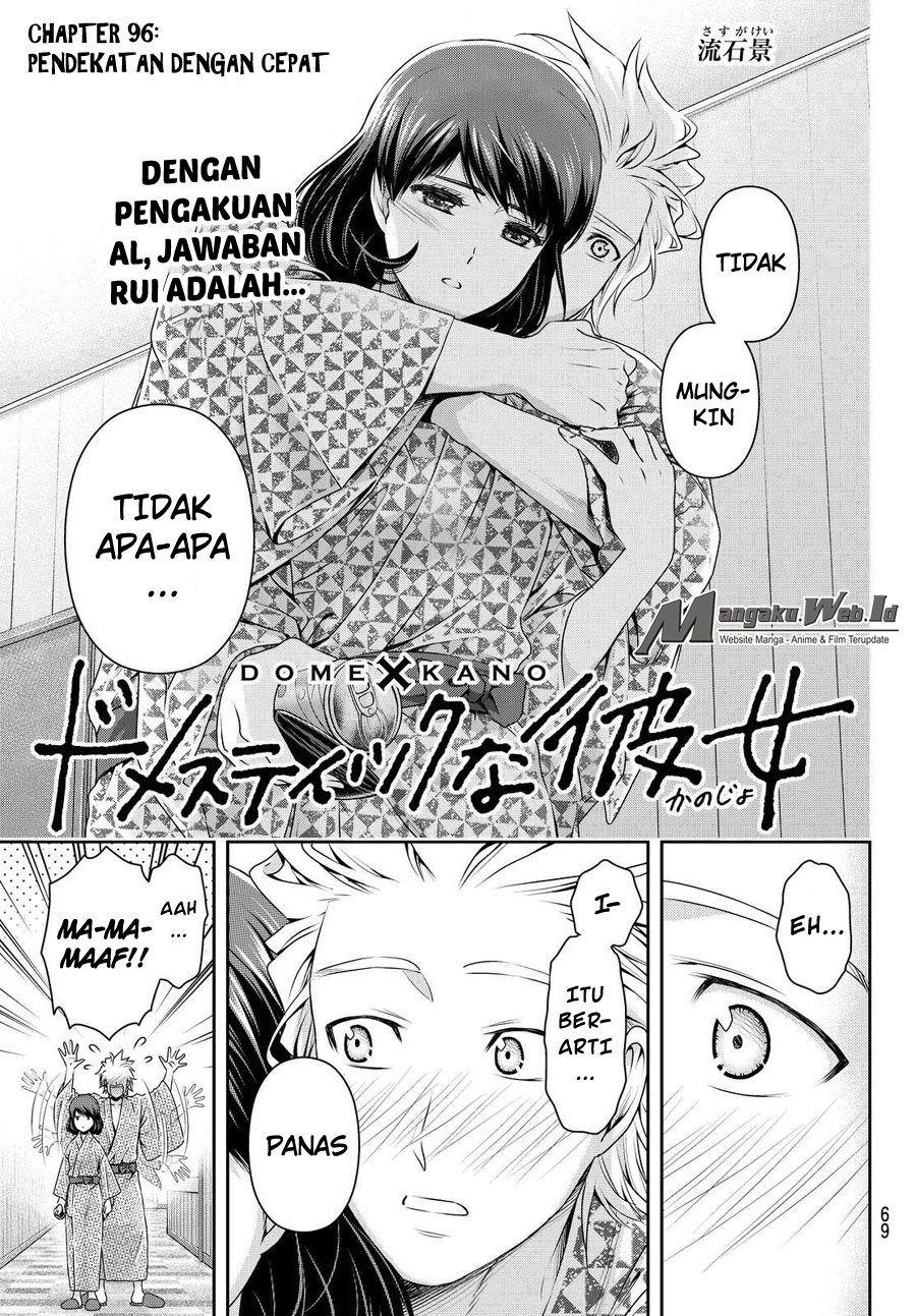 domestic-na-kanojo - Chapter: 96