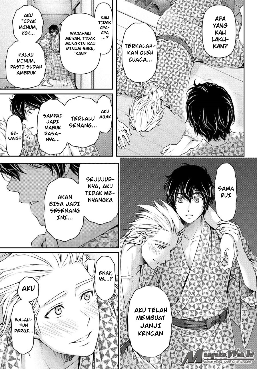 domestic-na-kanojo - Chapter: 96