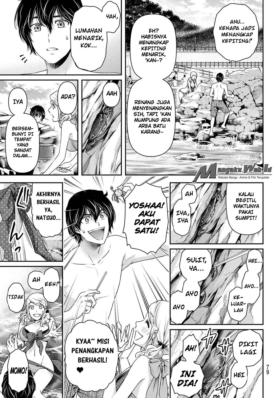 domestic-na-kanojo - Chapter: 96