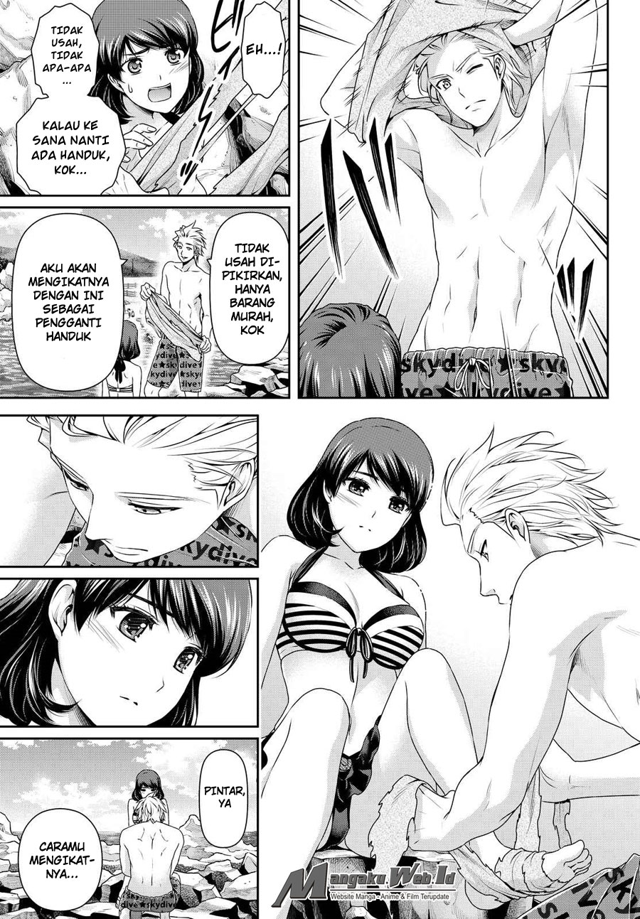 domestic-na-kanojo - Chapter: 96