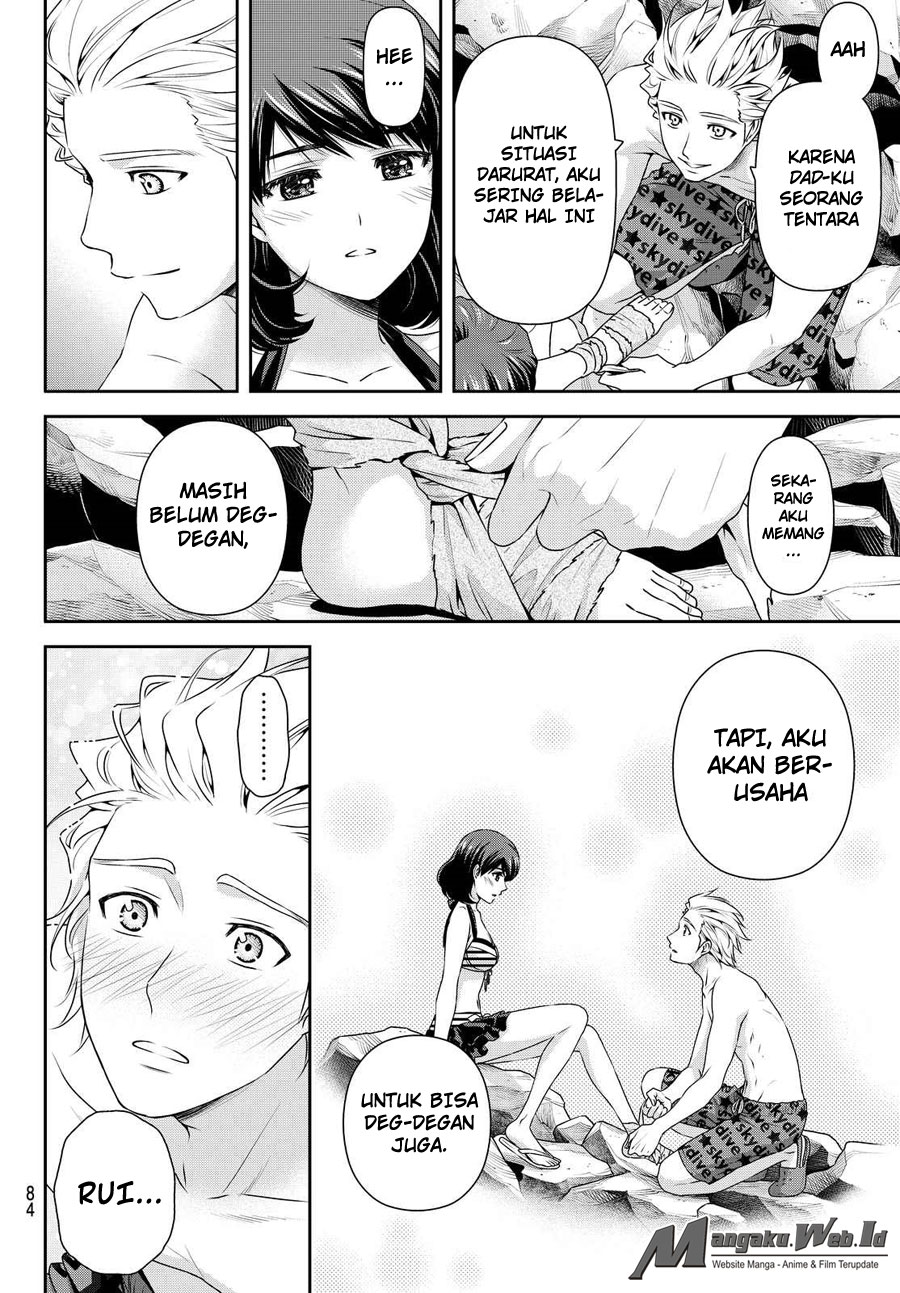 domestic-na-kanojo - Chapter: 96