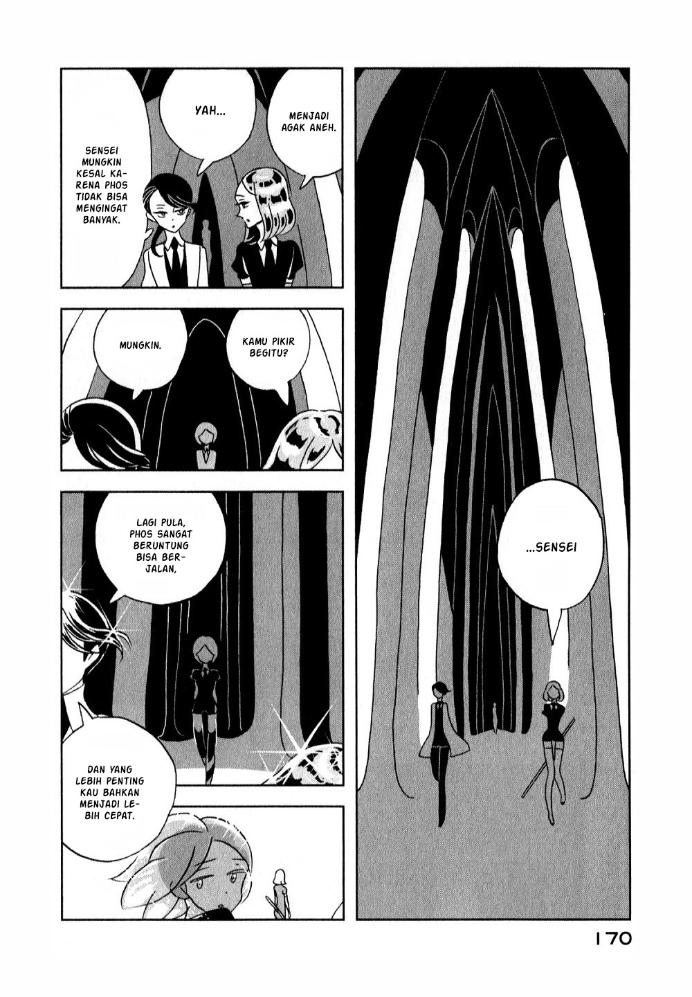 houseki-no-kuni - Chapter: 13