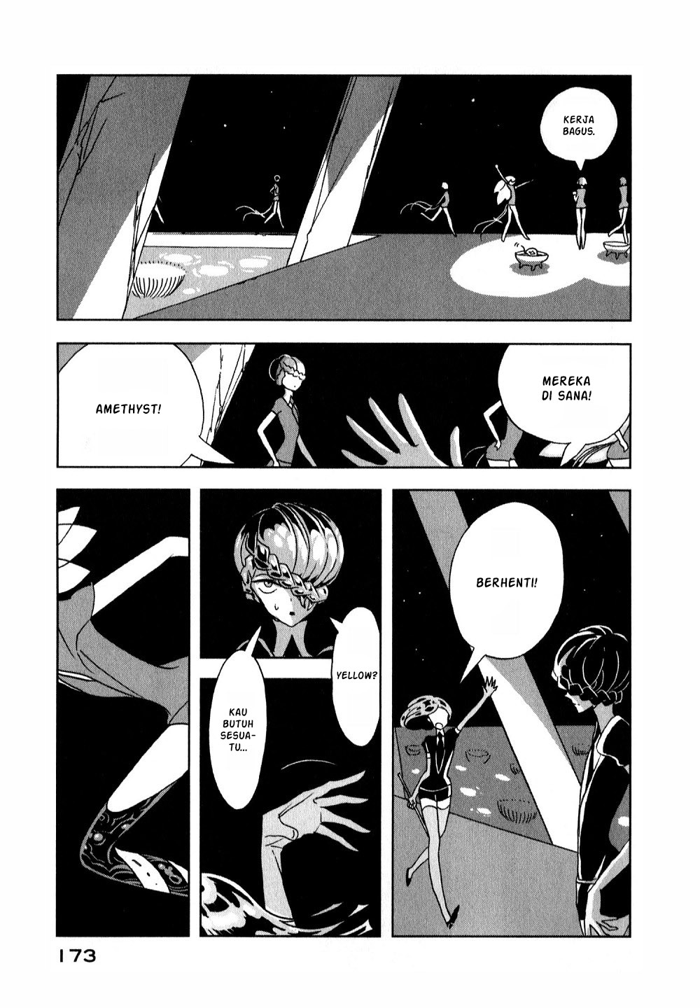 houseki-no-kuni - Chapter: 13